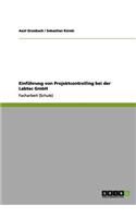 Einführung von Projektcontrolling bei der Labtec GmbH