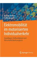 Elektromobilität Im Motorisierten Individualverkehr