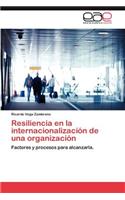 Resiliencia En La Internacionalizacion de Una Organizacion