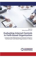 Evaluating Internal Controls in Faith-based Organization