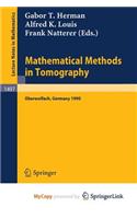 Mathematical Methods in Tomography