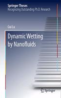 Dynamic Wetting by Nanofluids