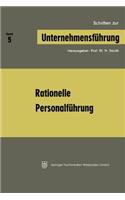 Rationelle Personalführung