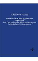 Das Buch von den ägyptischen Mysterien