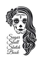 Sugar Skull Sketch Book