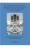 Innenarchitektur der Bergischen Predigtkirchen vom Barock bis zum Klassizismus und ihre Restaurierung im 20. Jahrhundert unter der besonderen Berücksichtigung des Kirchenkreises Lennep