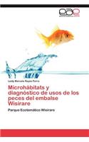 Microhábitats y diagnóstico de usos de los peces del embalse Wisirare