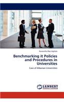 Benchmarking it Policies and Procedures in Universities
