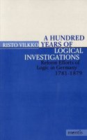 A Hundred Years of Logical Investigations