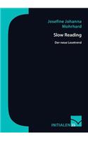 Slow Reading