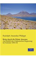 Reise durch die Wüste Atacama