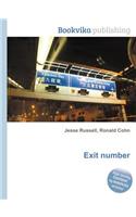 Exit Number: (English)