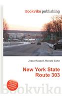 New York State Route 303: (English)