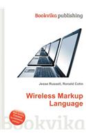 Wireless Markup Language