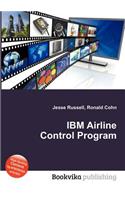 IBM Airline Control Program: (English)