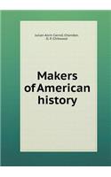 Makers of American history: (English)