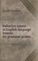 INDUCTIVE COURSE IN ENGLISH LANGUAGE LE
