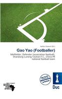 Gao Yao (Footballer): (English)