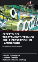 Effetto del Trattamento Termico Sulle Prestazioni Di Laminazione