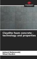 Claydite foam concrete - technology and properties