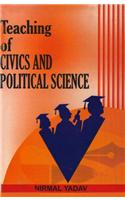 Teaching of Civics and Political Science
