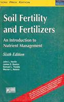 Soil Fertility And Fertilizers, 6Th Edition