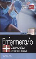 Enfermera/o. Servicio vasco de salud-Osakidetza. Temario. Vol.I