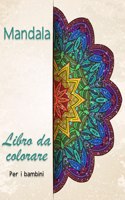Mandala libro da colorare per i bambini