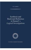 Synthesis and Backward Reference in Husserl's Logical Investigations