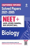 Chapterwise Topicwise Solved Papers Biology for Neet + Aims , Jipmer , Manipal , Bvp Upcpmt ,Bhu 2022