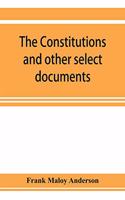 The constitutions and other select documents illustrative of the history of France, 1789-1907