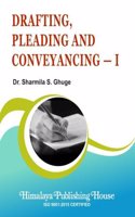 Drafting, Pleading and Conveyancing - I (LLB)