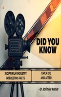 Did You Know Indian Film Industry Interesring Facts Circa 1913 And After