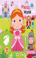 Princess World - Puzzle Book