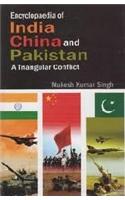 Encyclopaedia of India China and Pakistan: A Triangular Conflict in 3 Vols