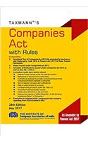 Companies Act with Rules (Hardbound Pocket Edition)
