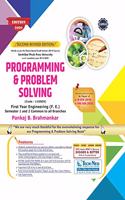 Programming and Problem Solving ( SPPU First Year Engineering 2019 Course )