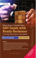Rakesh Garg and Sandeep Garg's GST Guide with Ready Reckoner - Covering assessment and appeal: 5th Edition (Set of 2 Volumes)