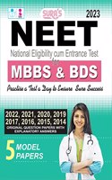 SURA'S NEET MBBS & BDS Original Question Papers with Explanatory Answers(Q-Bank) Exam Book - Latest Updated Edition 2023