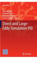Direct and Large-Eddy Simulation VIII