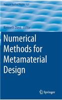 Numerical Methods for Metamaterial Design