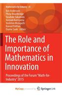 The Role and Importance of Mathematics in Innovation