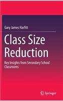 Class Size Reduction