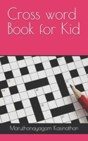 Cross word Book for Kid