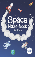Space Maze Book for Kids