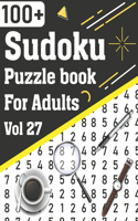 Sudoku Puzzle Book For Adults: Sudoku Puzzle Game for Grandma and Granddad-Easy Sudoku Puzzles With Solution