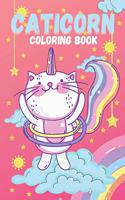 Caticorn Coloring Book
