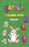 Easter Coloring Book for Kids: Coloring Book for Kids Ages 4-8, Over130 Unique Coloring Pages with Beautiful Easter Things, Bunny, Egg, Flower, Activities and Other Cute Stuff