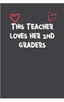 This Teacher Loves Her 2Nd Graders