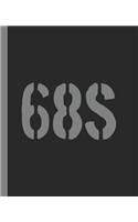68s